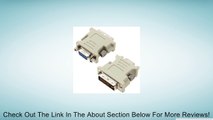 Male DVI-D to Female VGA Adapter (DVI 24 1 Pin) Review