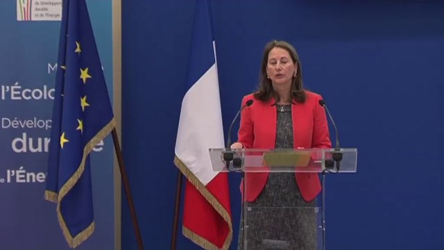 Ségolène Royal réunit les entreprises d’énergies renouvelables pour leur demander d’accélérer, vendredi 16 janvier 2015 ministère de l'Ecologie