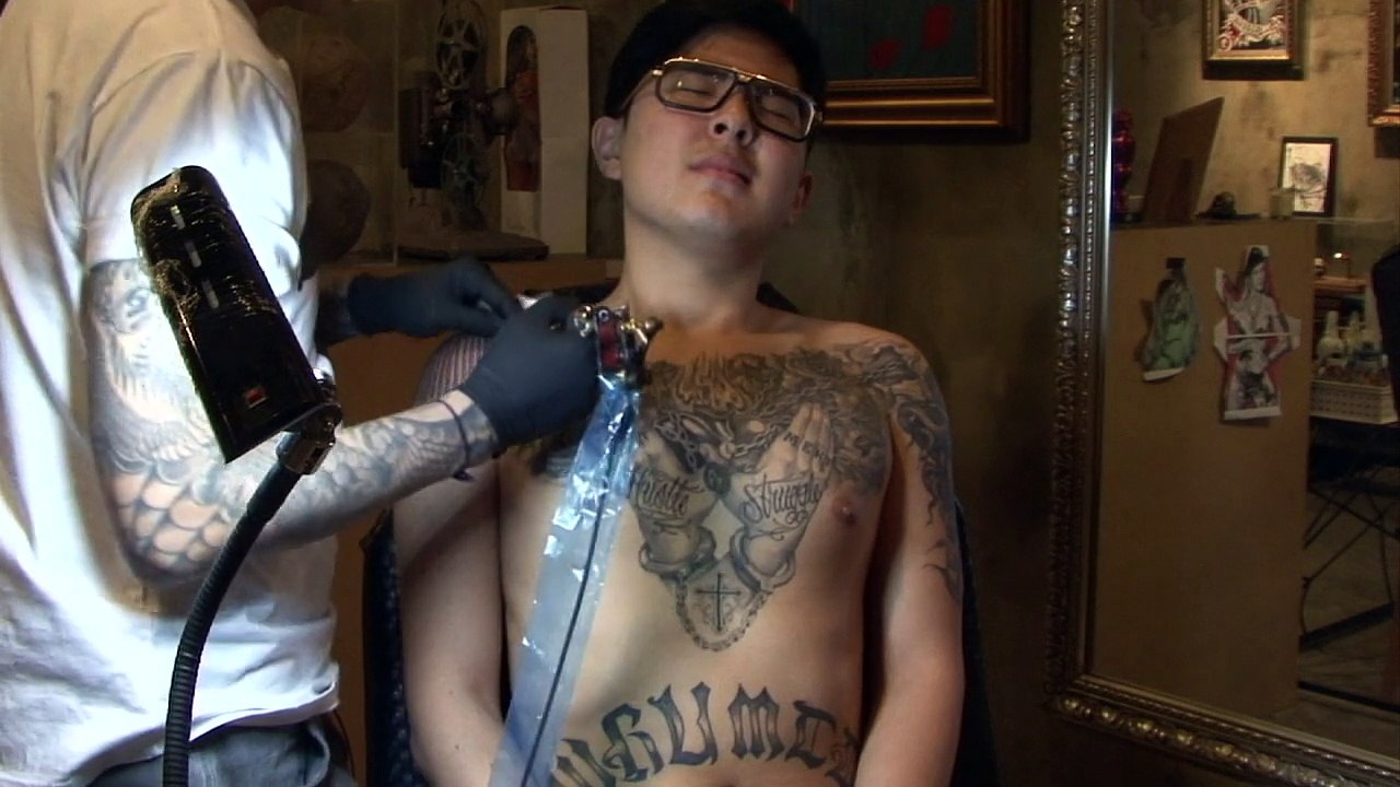 Tattoo-tabu in südkorea