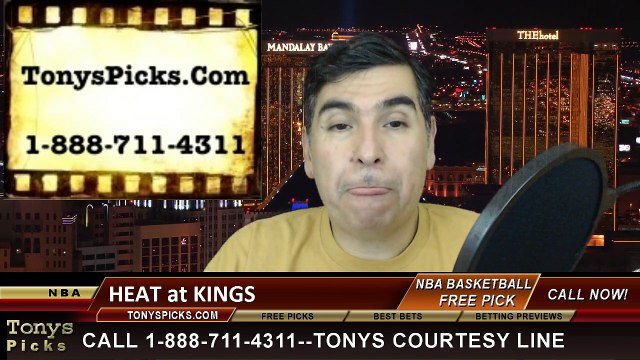 Sacramento Kings vs. Miami Heat Free Pick Prediction NBA Pro Basketball Odds Preview 1-16-2015