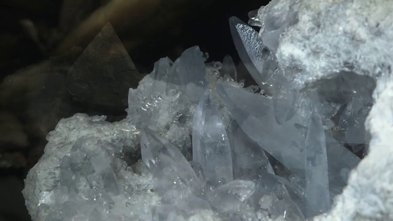 Crystal - A multi-faceted solid