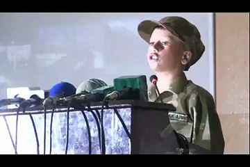 9 year child awesome  style speech about sawaat