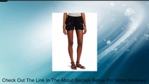 Southpole Juniors Super Stretch Elastic Waist Linen Short, Black, 3 Review