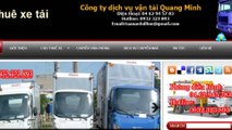 Cho thuê xe tải Hà Nội, taxi tải, cho thuê xe đông lạnh| 0932 323 893