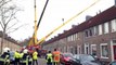 Netherlands: Marriage proposal ruined as crane smashed through roof