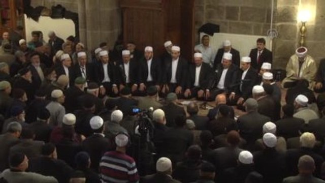 Erzurum'da 1001 Hatim Geleneği