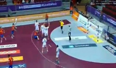 Spain vs Belarrus 38-33 Handball World Cup Qatar 2015