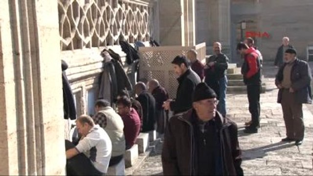 Edirne - Diyanet İşleri Başkanı Görmez, Selimiye Camii?nde Hutbe Verdi
