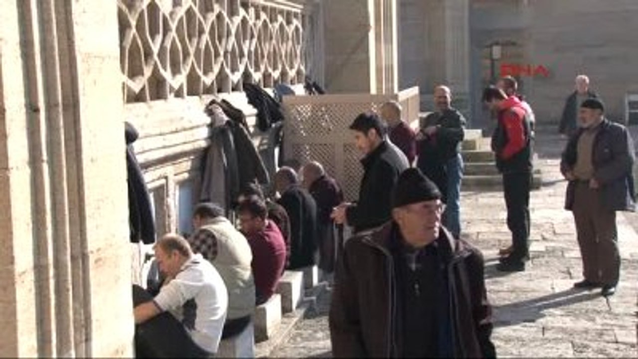 Edirne - Diyanet İşleri Başkanı Görmez, Selimiy...