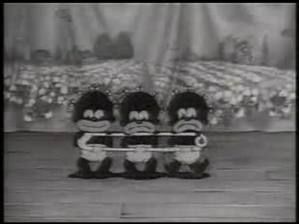 Banned Toon - Betty Boop in Making Stars