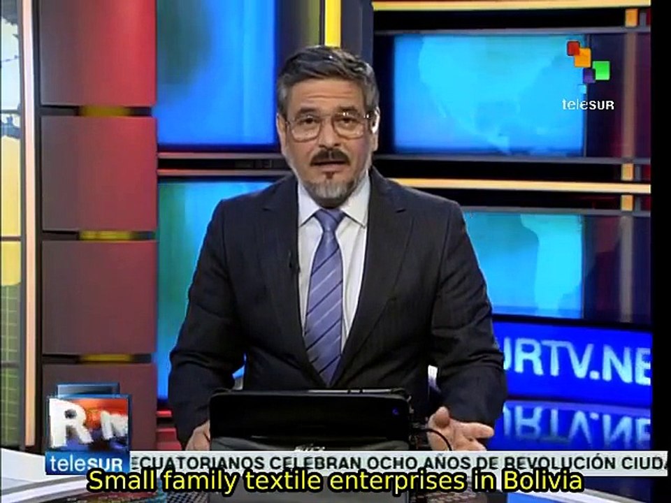 Bolivian textile micro-enterprises sell their products internationally