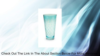 Rosanna Etched Vase Blue Review