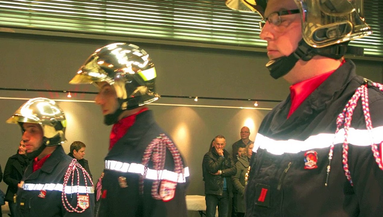 Saint-Just-en-Chaussée: les pompiers récompensés