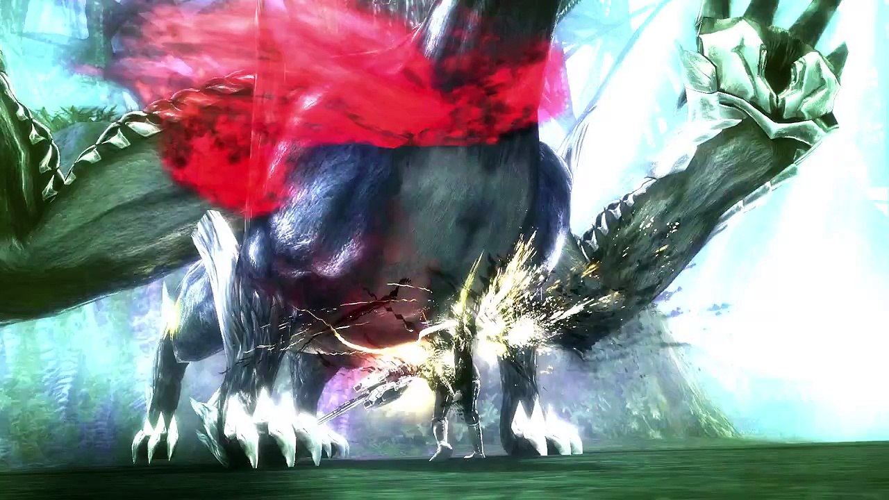 God Eater 2 : Rage Burst - Pub Japon