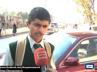 Dunya News - PAF's JF-17 thunder rockets pay tribute to APS martyrs