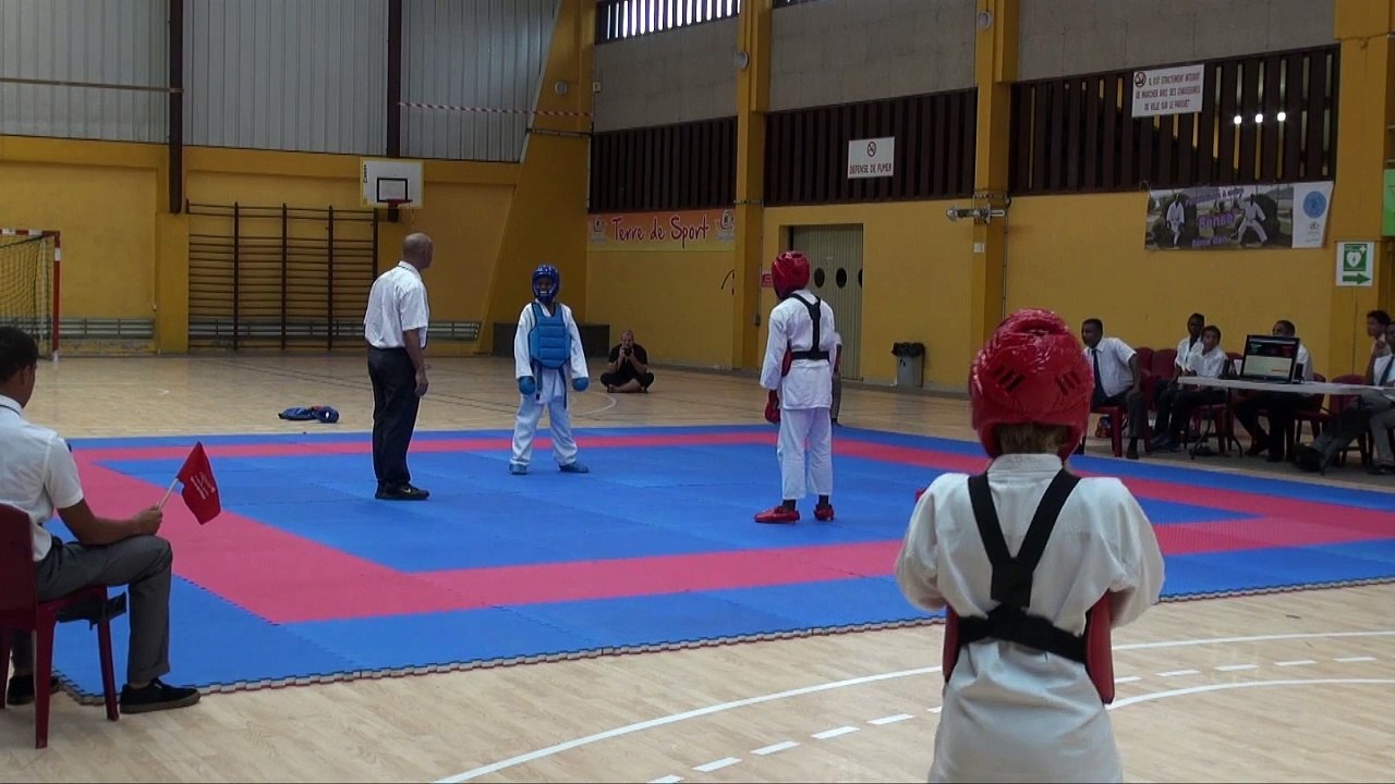 Ruben3 open kumité 2015 ligue de karaté de Martinique