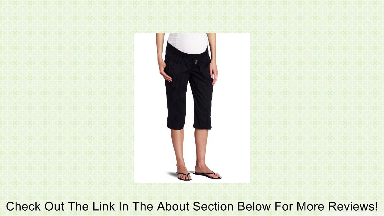Ripe Maternity Women's Gale Crop Pant Review