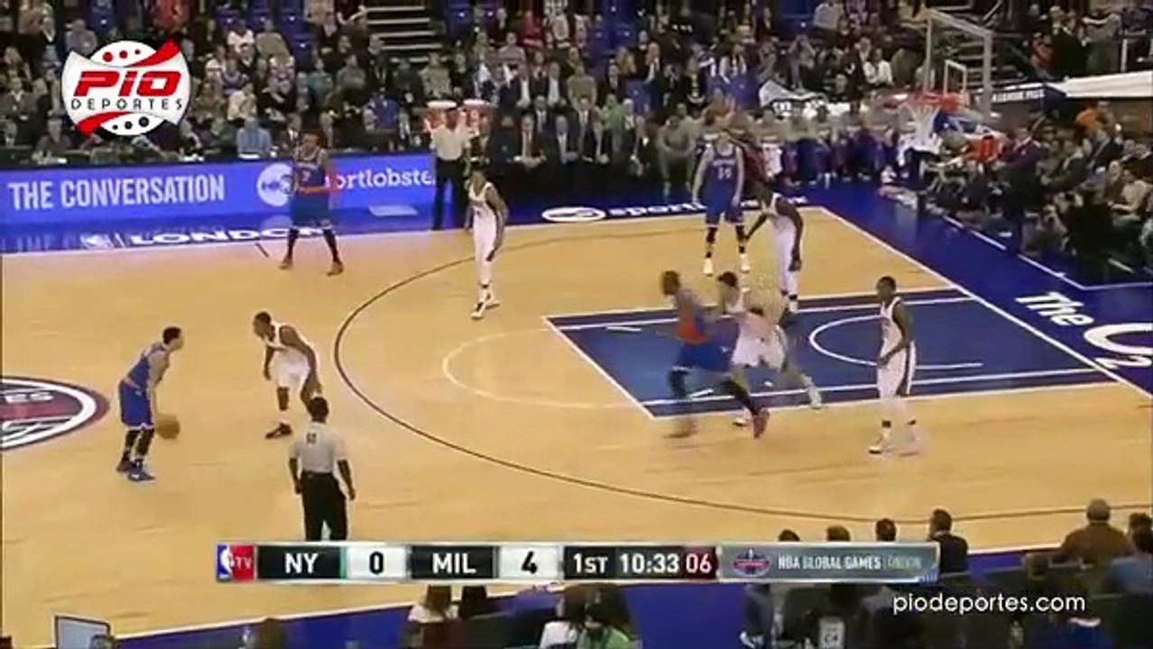 Bucks vs Knicks - 16 ENERO 2015