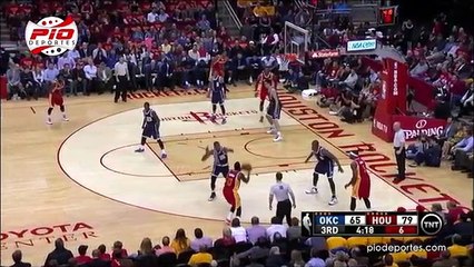 Rockets vs Thunders - 16 ENERO 2015