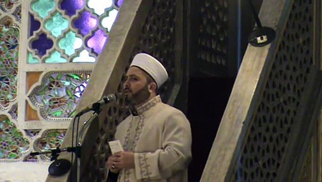 16.01.2015 S.Ahmet Camii Cuma Hutbesi İshak Kızılaslan
