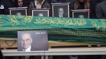 Bakan Elvan İşadamı Ahmet Keleşoğlu Konya'daki Cenaze Törenine Katıldı