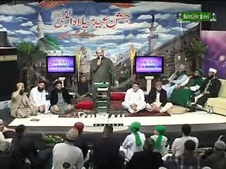 Ye Kon Aya kay Zikr Jiska Nagar Nagar Hai Gali Gal   Zulfiqar Ali Hussaini  Best Naat 2014