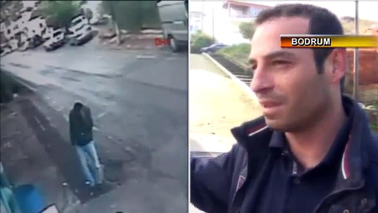 Bebeği Uçurumun Dibinde Böyle Yakaladı