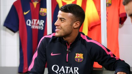 Rafinha: “Entrenamos muy fuerte para poder luchar por todo”