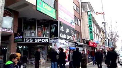 Bingöl'de Dbp İl Binasına Ateş Açıldı
