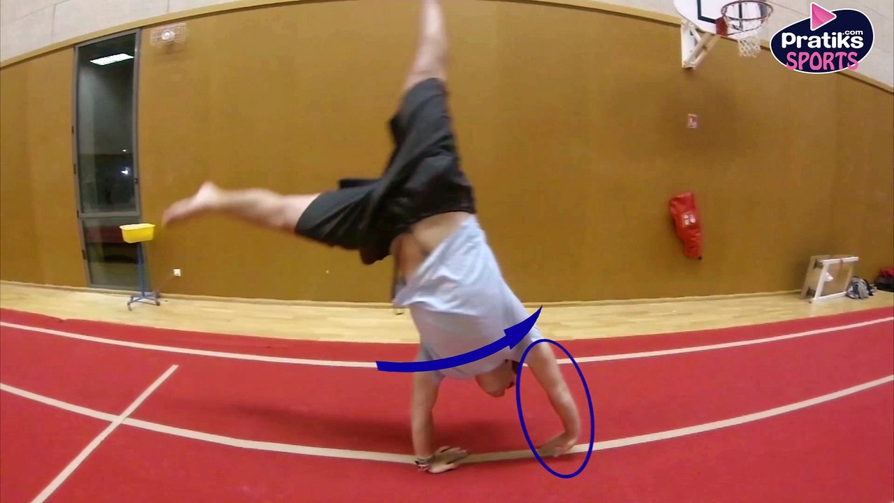 Comment faire une roue - Tumbling