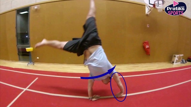 Comment faire une roue - Tumbling