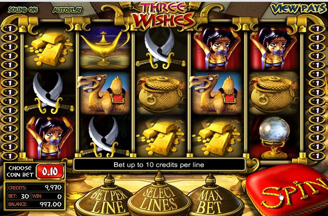 Three Wishes USA MOBILE $22 No Deposit Casino Bonus