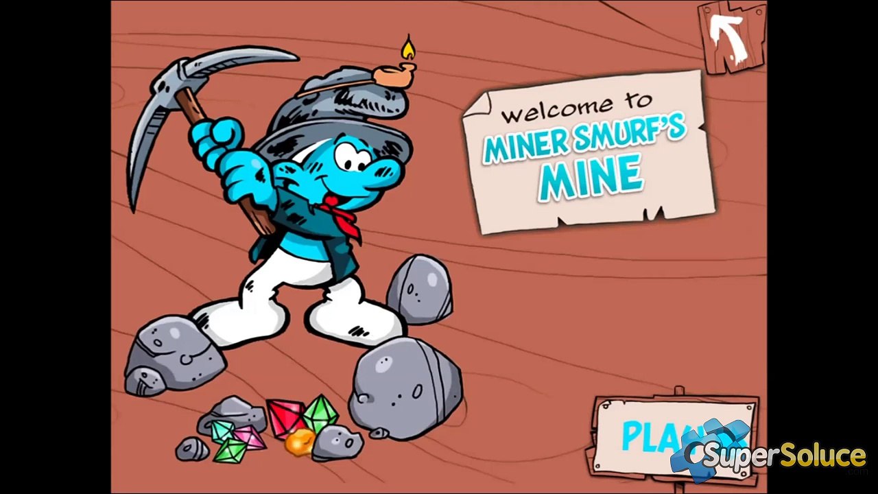 Le Village des Schtroumpfs : mini-jeu Schtroumpf Mineur