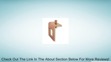 Channel Thru Beam Clamp, Series A, Gold Review