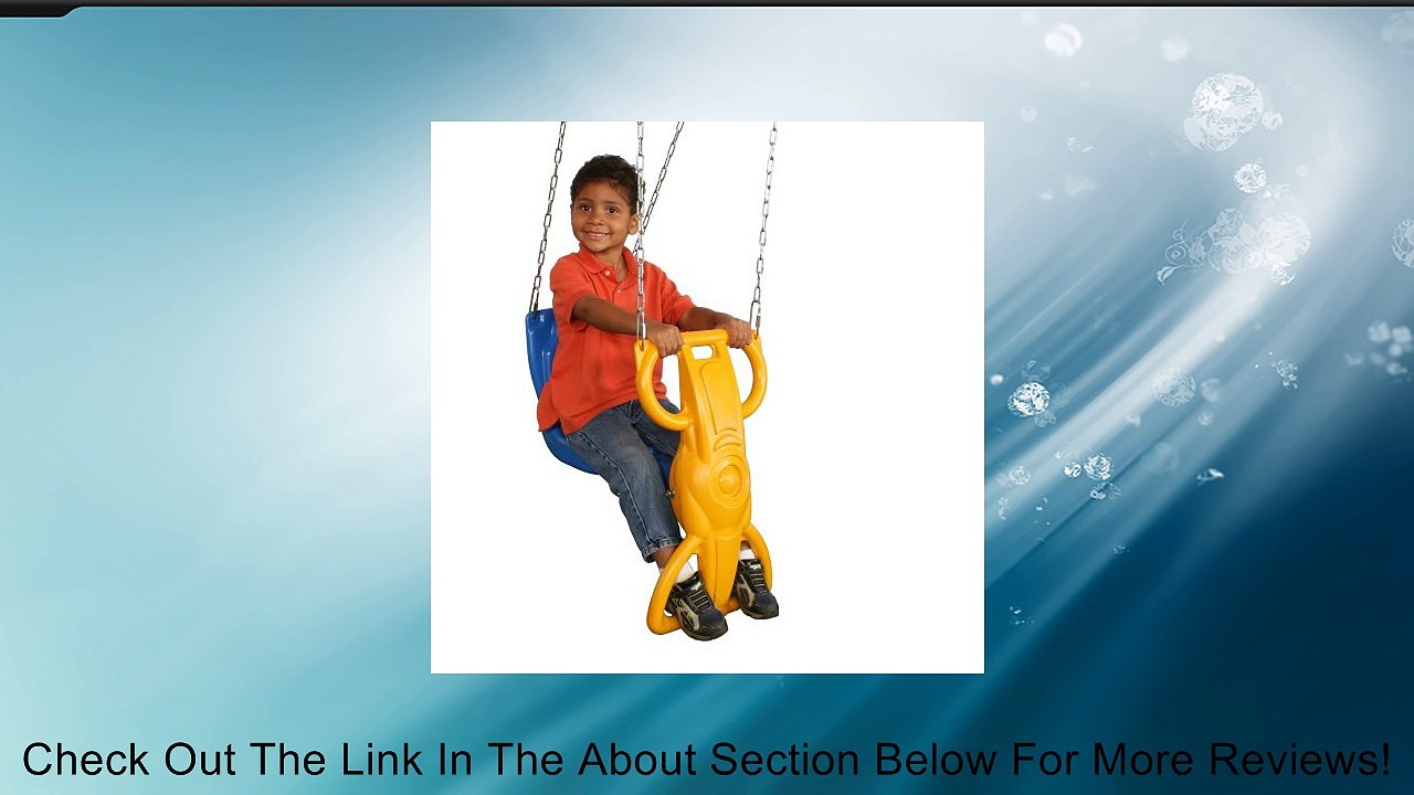 Wind Rider Glider Swing Review
