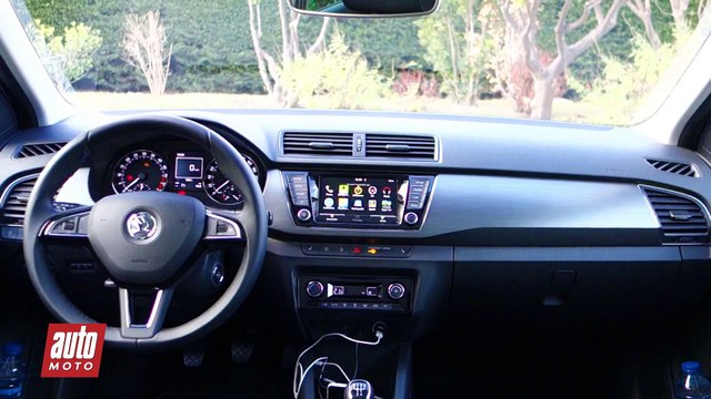 2015 Skoda Fabia Combi 1.4 TDI 90 Style ESSAI AutoMoto