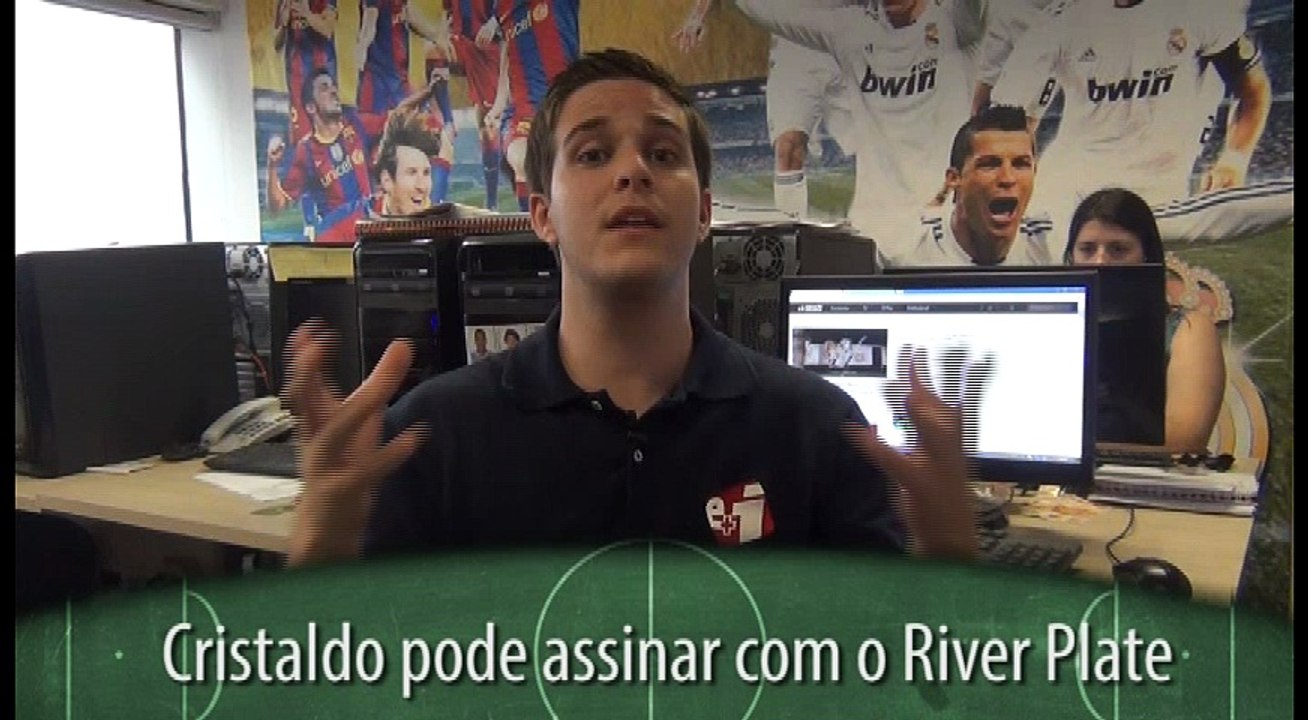 Vídeo Cristaldo River Plate