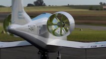 EADS E-Fan electric aircraft demonstrator