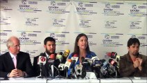 María Corina Machado le pide a Nicolás Maduro que de la cara por el país