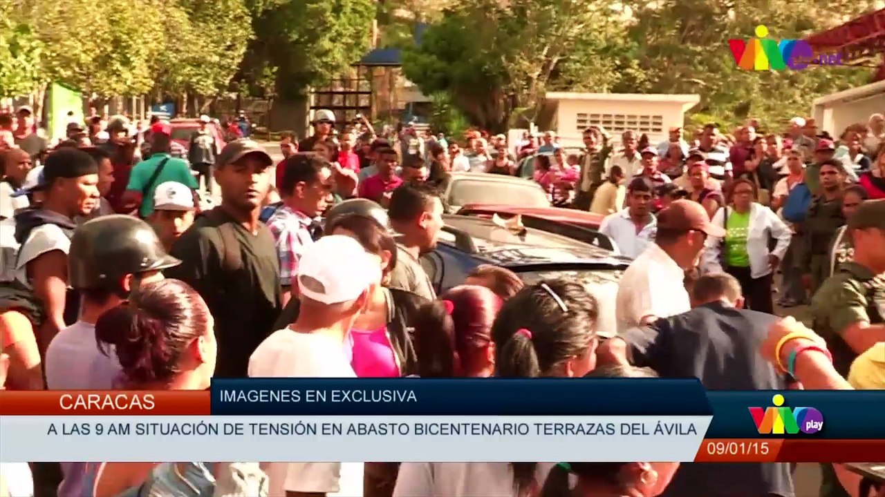 Mira como fue la tensa situación en el Bicentenario de La Urbina