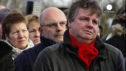 Farewell for "Charb" the last of the funerals of Charlie Hebdo attack