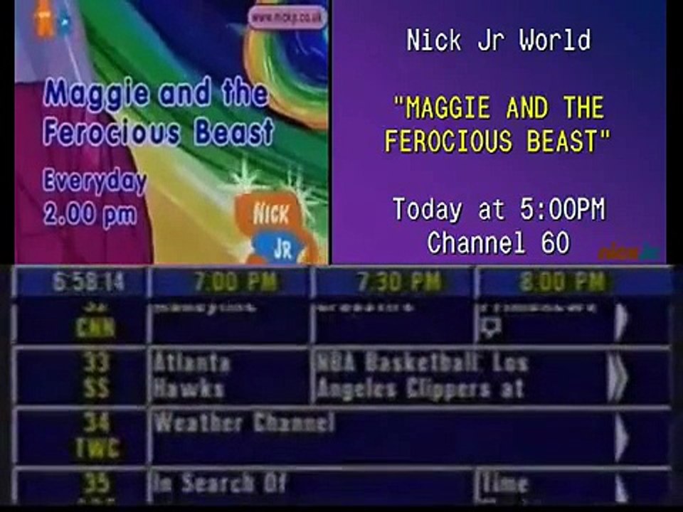 Nick Jr Channel - 2009 2010