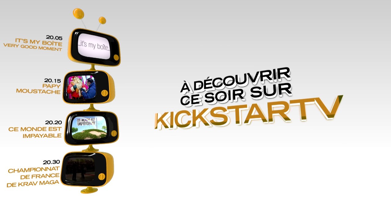KickStarTV - Lundi 19 Janvier 2015 - PROGRAMMATION