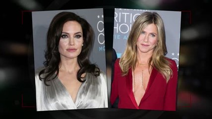 Angelina Jolie & Jennifer Anniston Attend Their First Event Together Since 2009