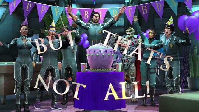 Saints Row IV Re Elected & Gat out of Hell - Bande-annonce de lancement