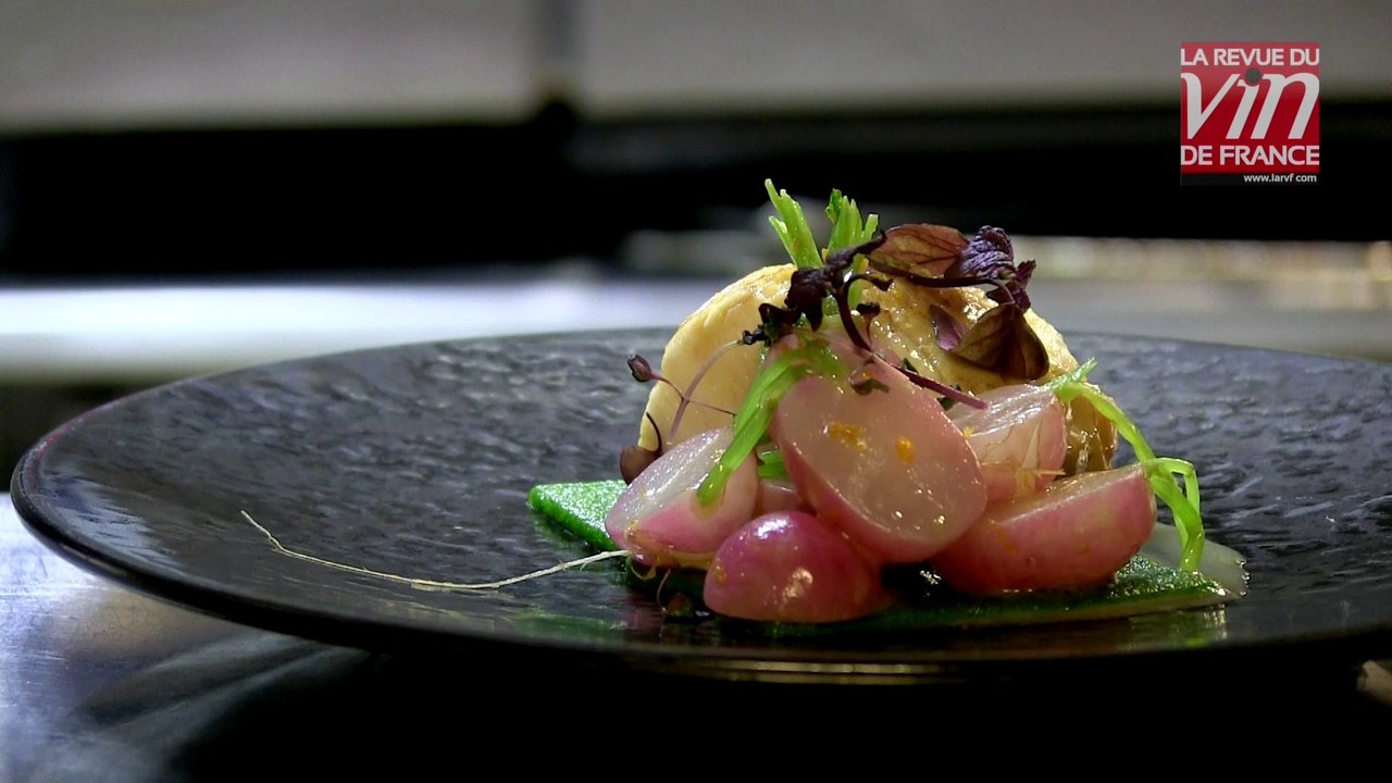 Accords mets-vin : Lotte confite et vin rouge de Madiran