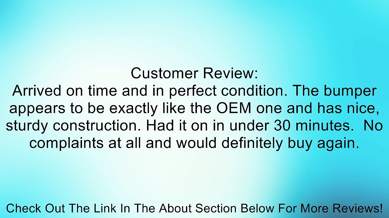 98-04 NISSAN FRONTIER REAR BUMPER STEP BLK WITH BRACKET PADS LICENSE LIGHT ASSY Review