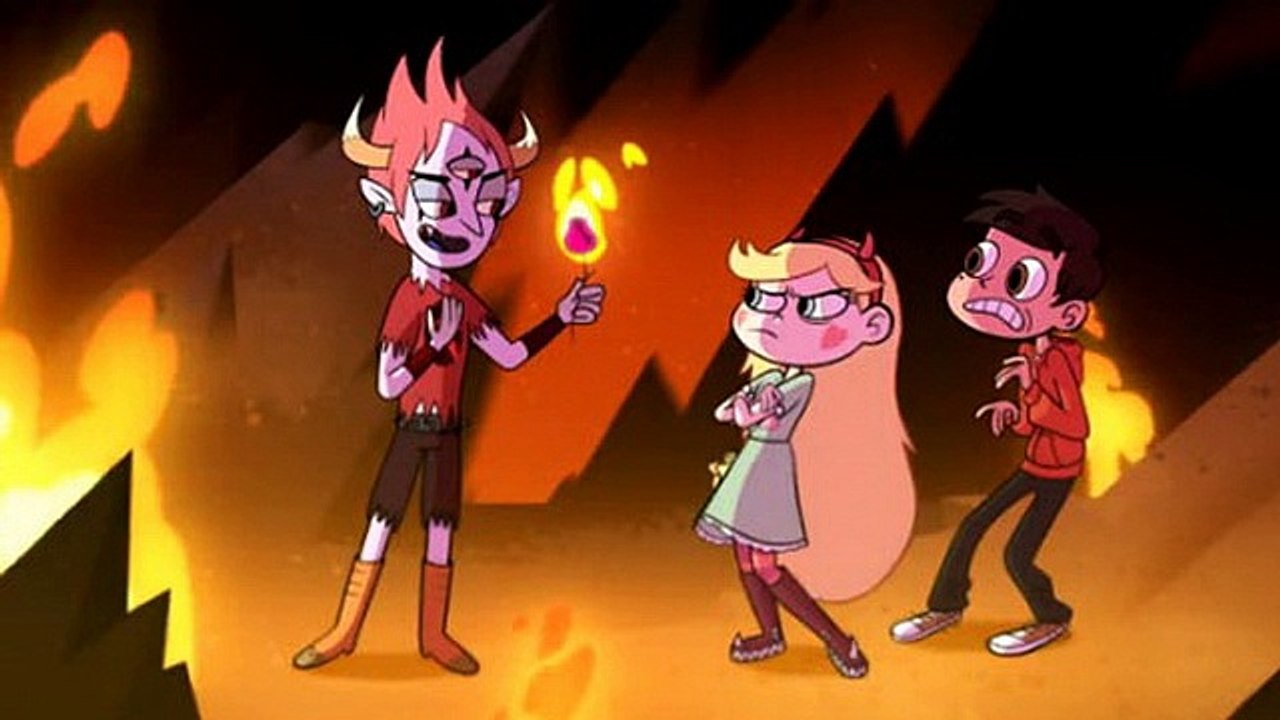 Star vs. The Forces of Evil Season 1 Episode 1 - Star Comes to Earth - Party With a Pony - LINKS