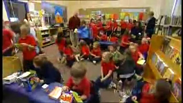 les enfants - tubes à essai