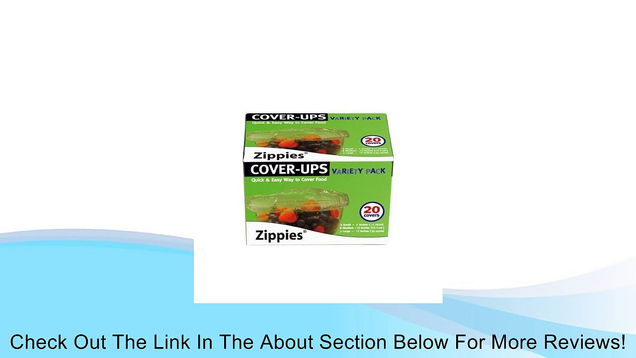 20 pc Variety Pack Bowl Cover-Ups Case Pack 48 Review